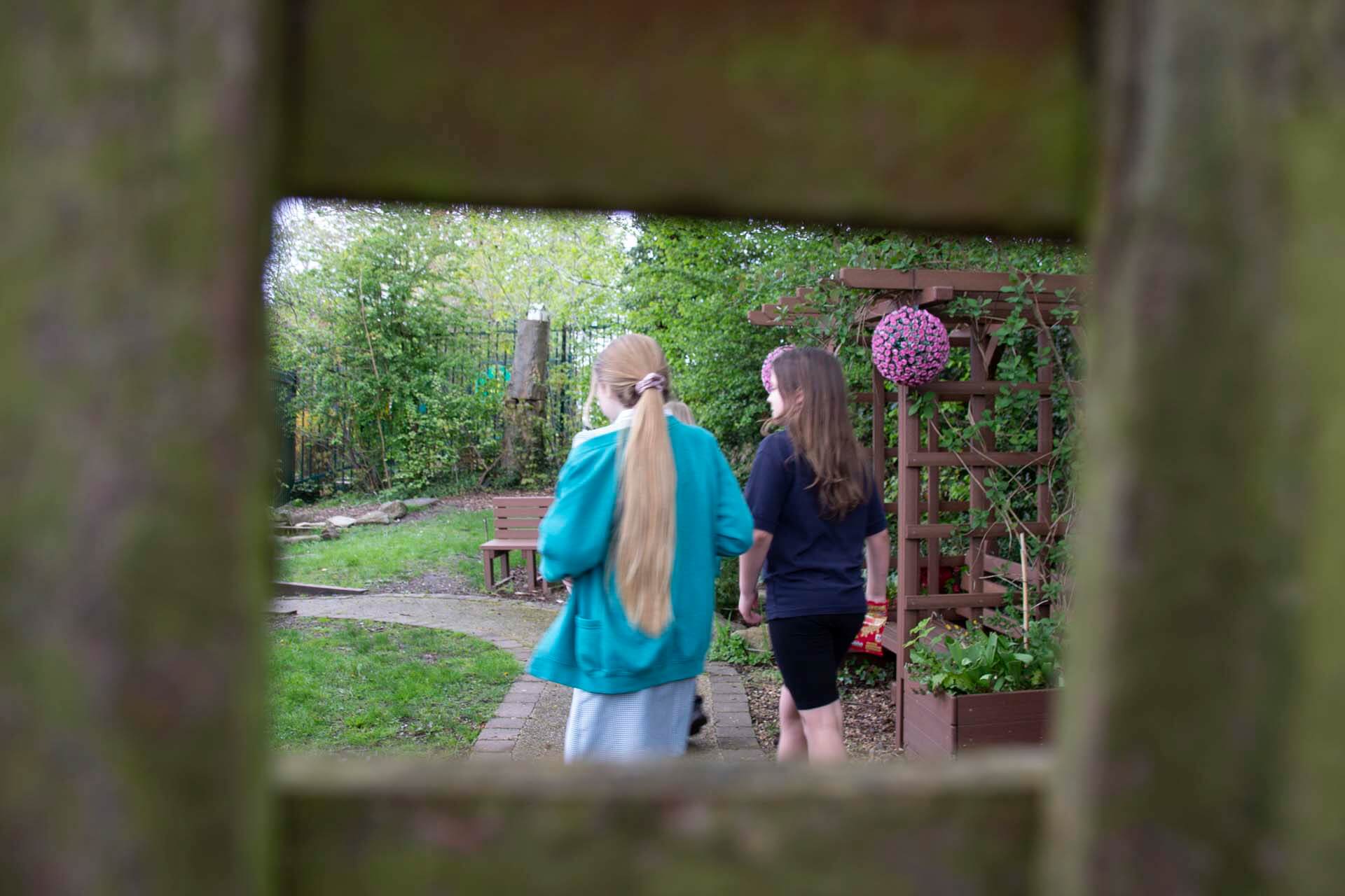 walk in garden