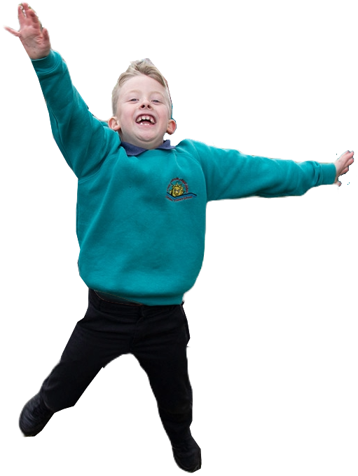 boy jumping